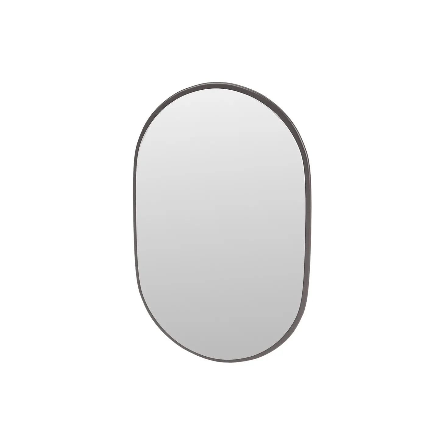 Colour Frame Mirror LOOK (SP812R), 35 coffee