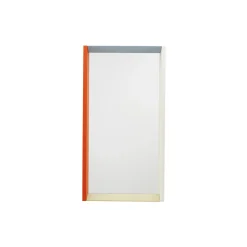 Colour Frame Mirror Medium, blue/orange
