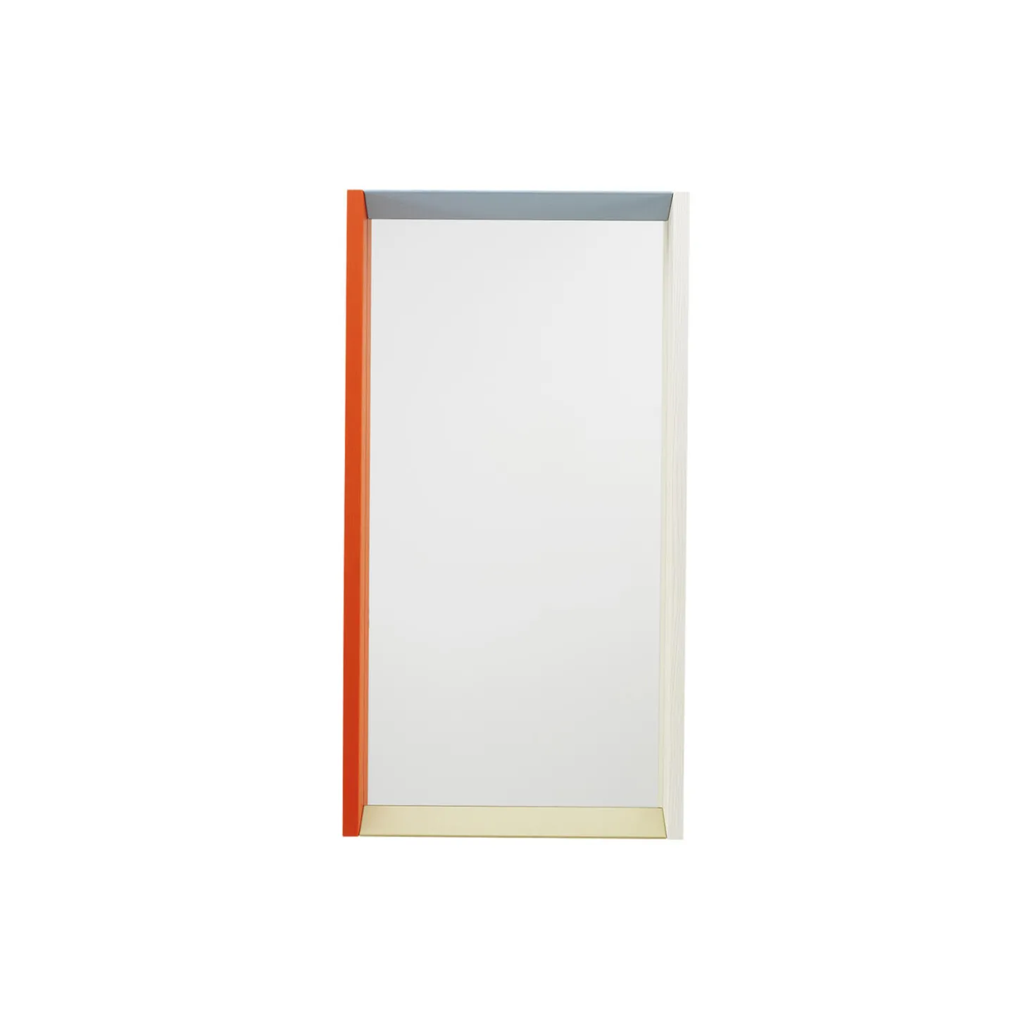 Colour Frame Mirror Medium, blue/orange