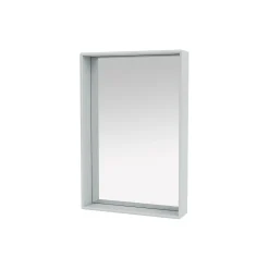 Colour Frame Mirror SHELFIE (SPB1208K), 156 oyster