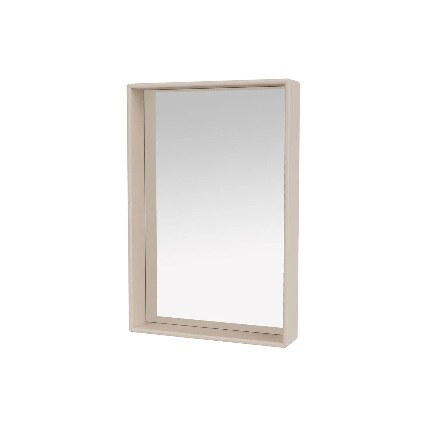 Colour Frame Mirror SHELFIE (SPB1208K), 168 clay