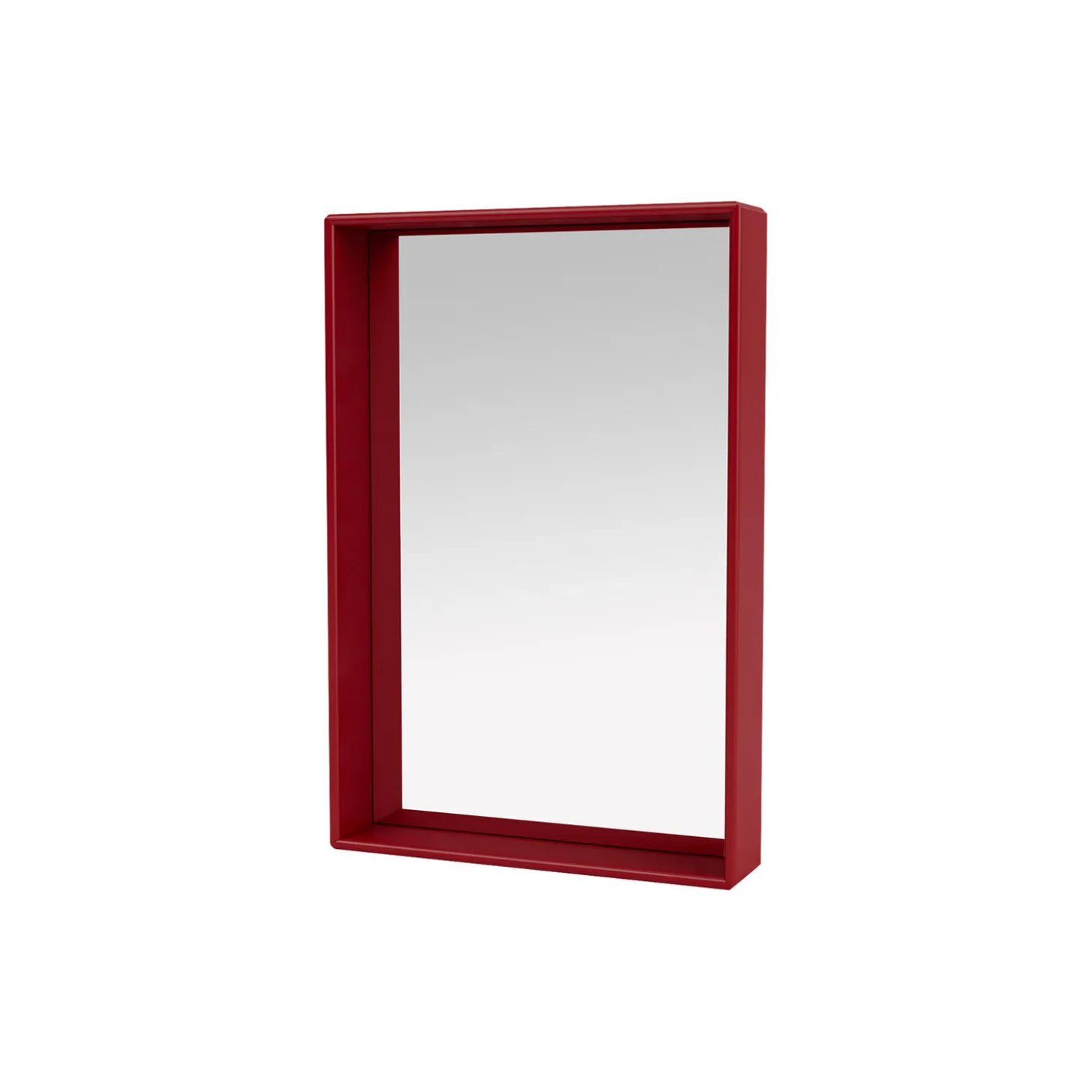 Colour Frame Mirror SHELFIE (SPB1208K), 165 beetroot