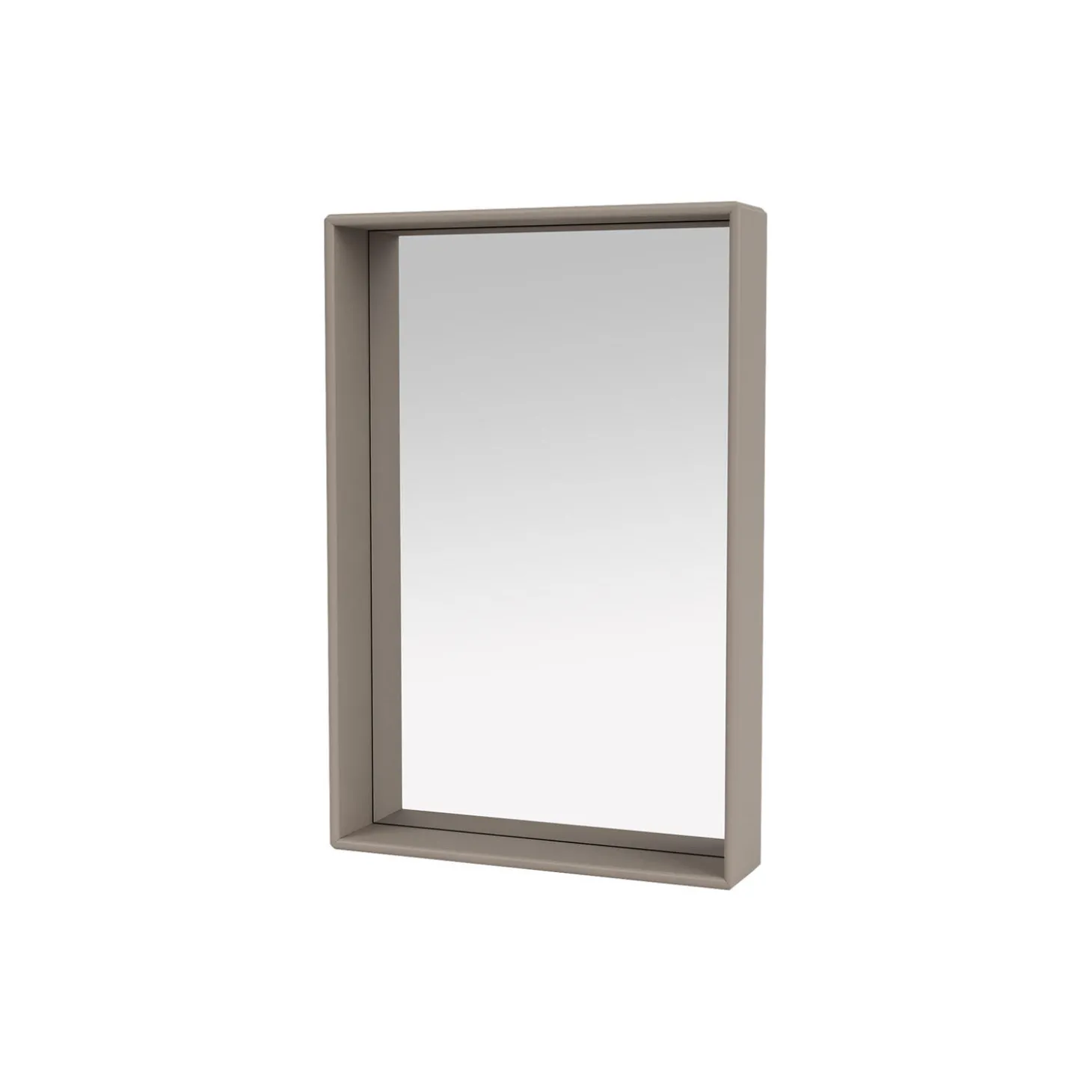 Colour Frame Mirror SHELFIE (SPB1208K), 141 truffle
