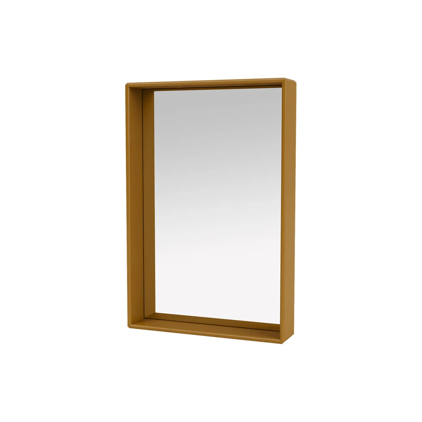 Colour Frame Mirror SHELFIE (SPB1208K), 142 amber