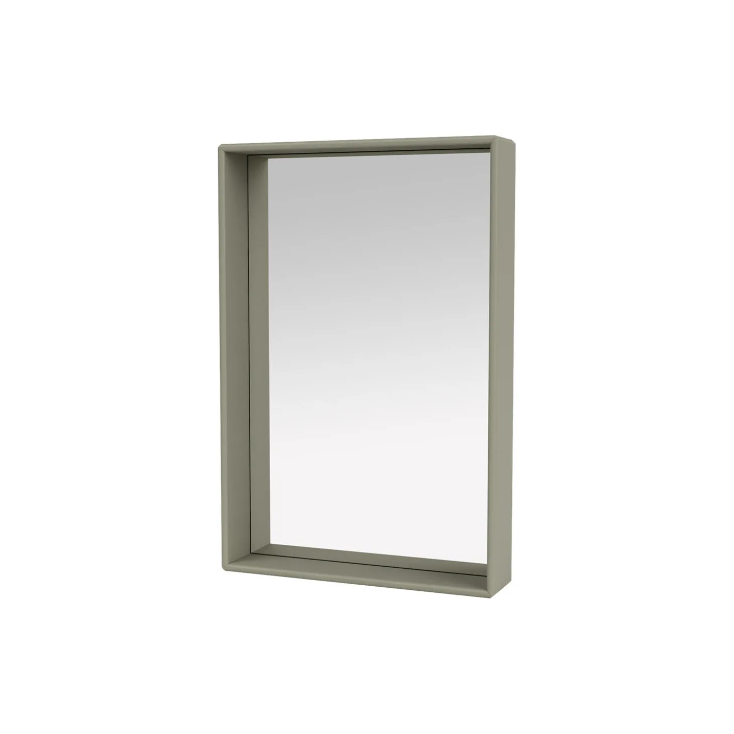Colour Frame Mirror SHELFIE (SPB1208K), 144 fennel