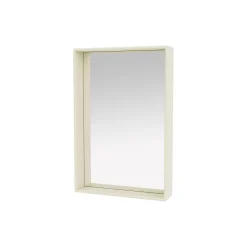 Colour Frame Mirror SHELFIE (SPB1208K), 150 vanilla