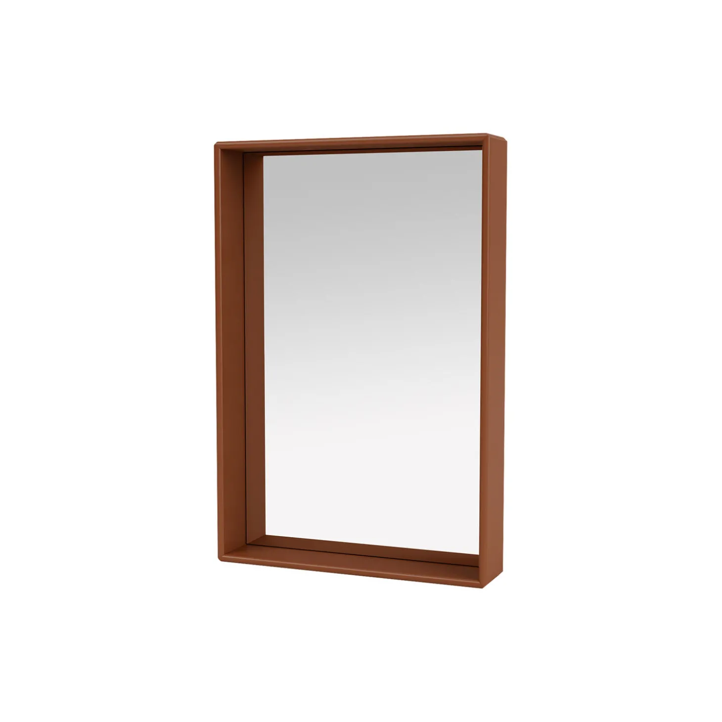 Colour Frame Mirror SHELFIE (SPB1208K), 146 hazelnut