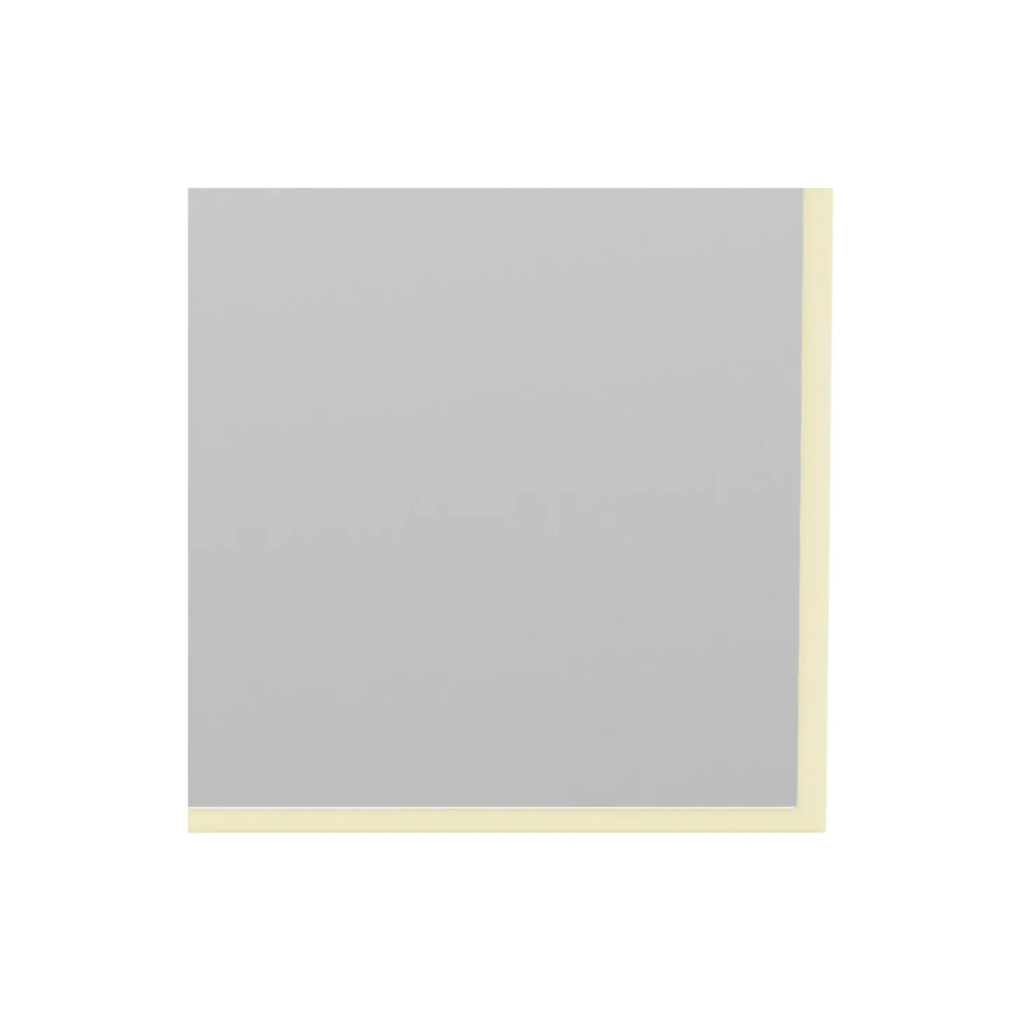 Colour Frame Mirror (SP1224), 159 camomile