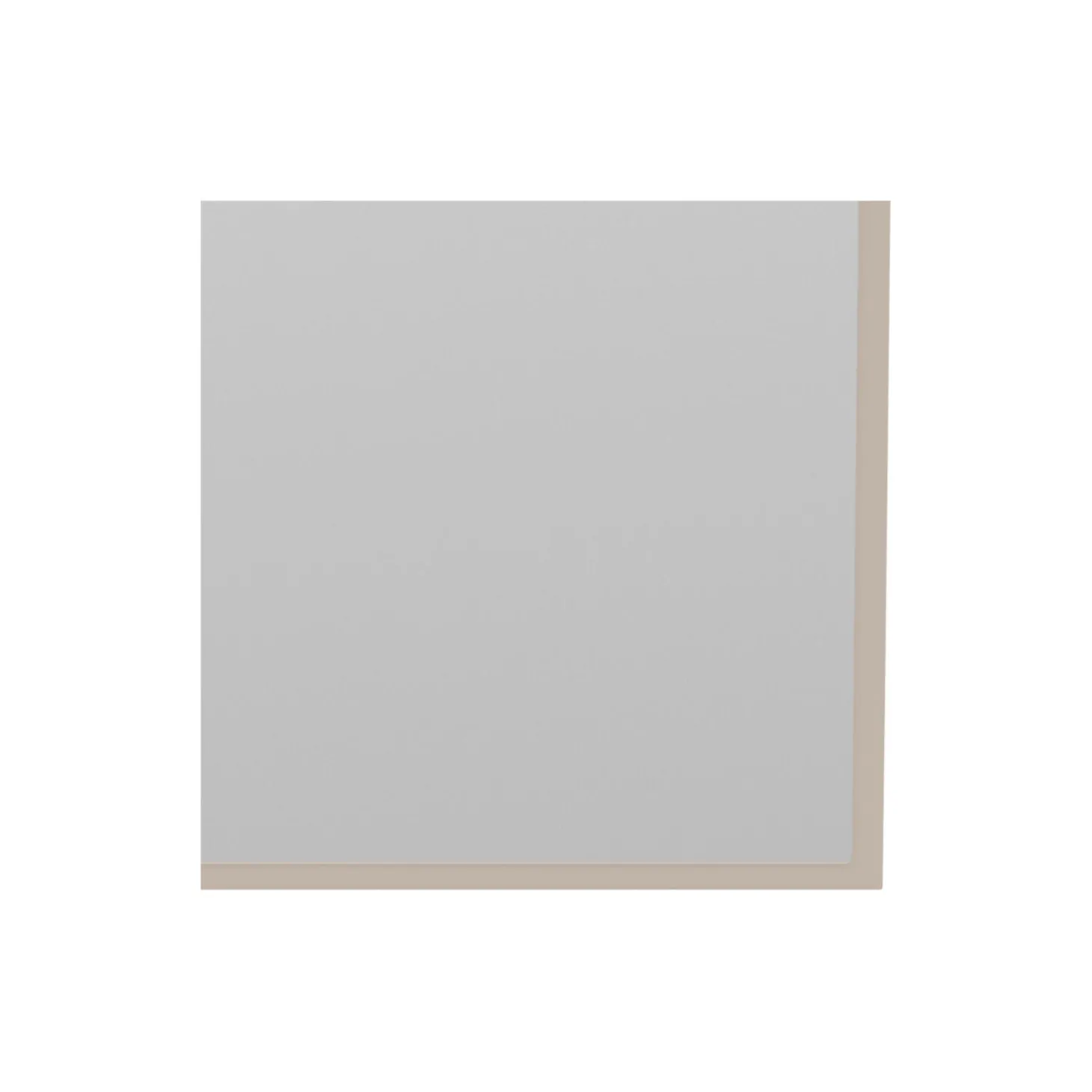 Colour Frame Mirror (SP1224), 168 clay