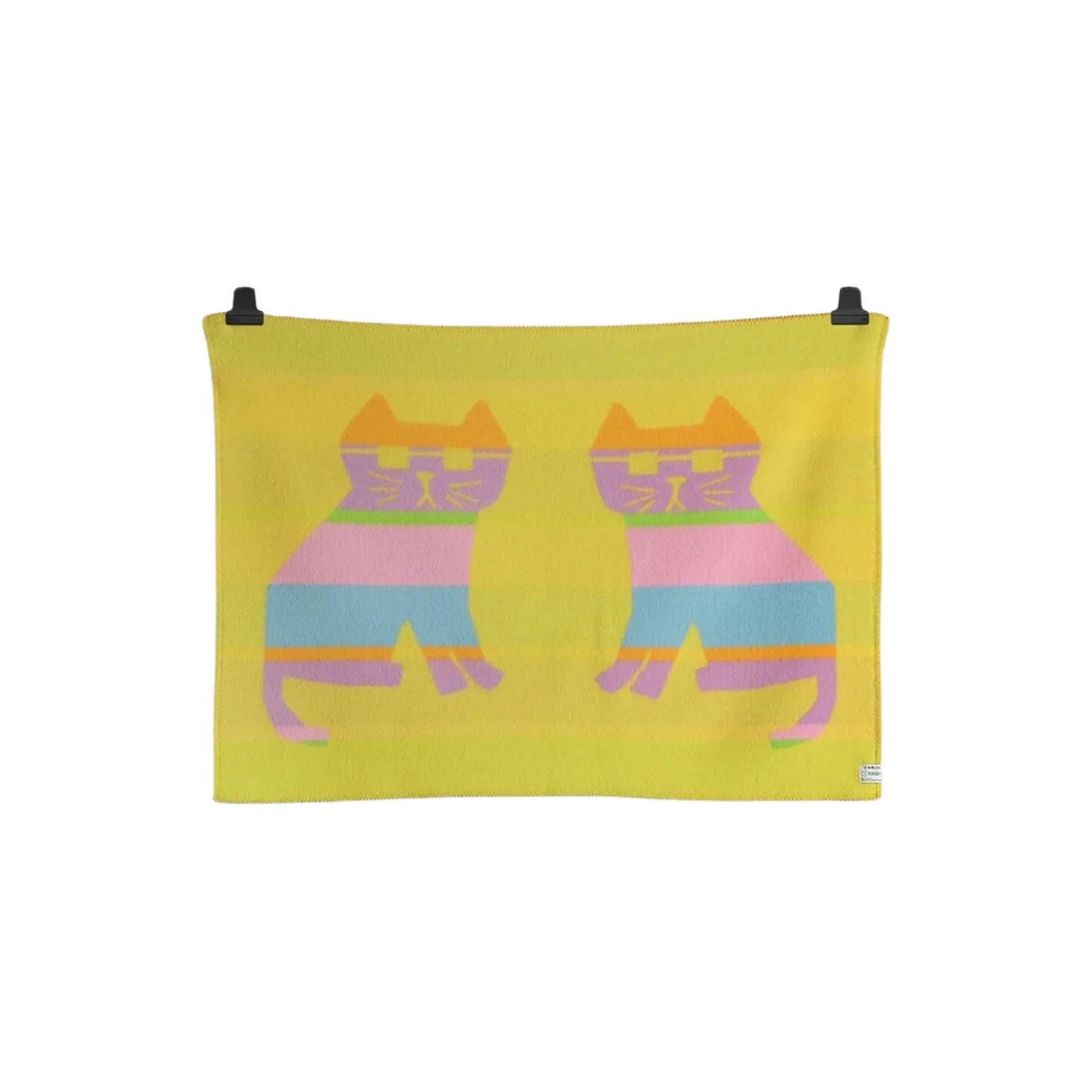 COOL CATS Half Size Throw, multi