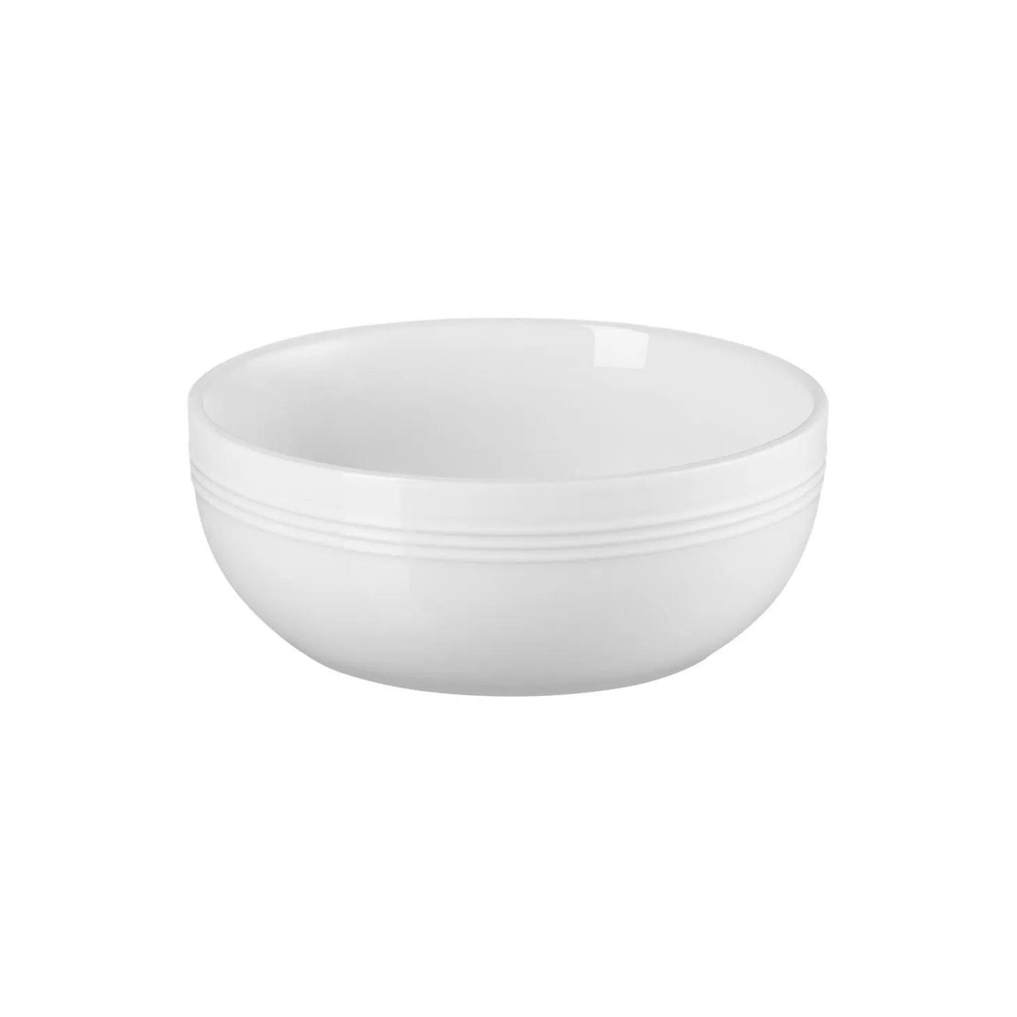 Coupe dyb tallerken 16 cm, white