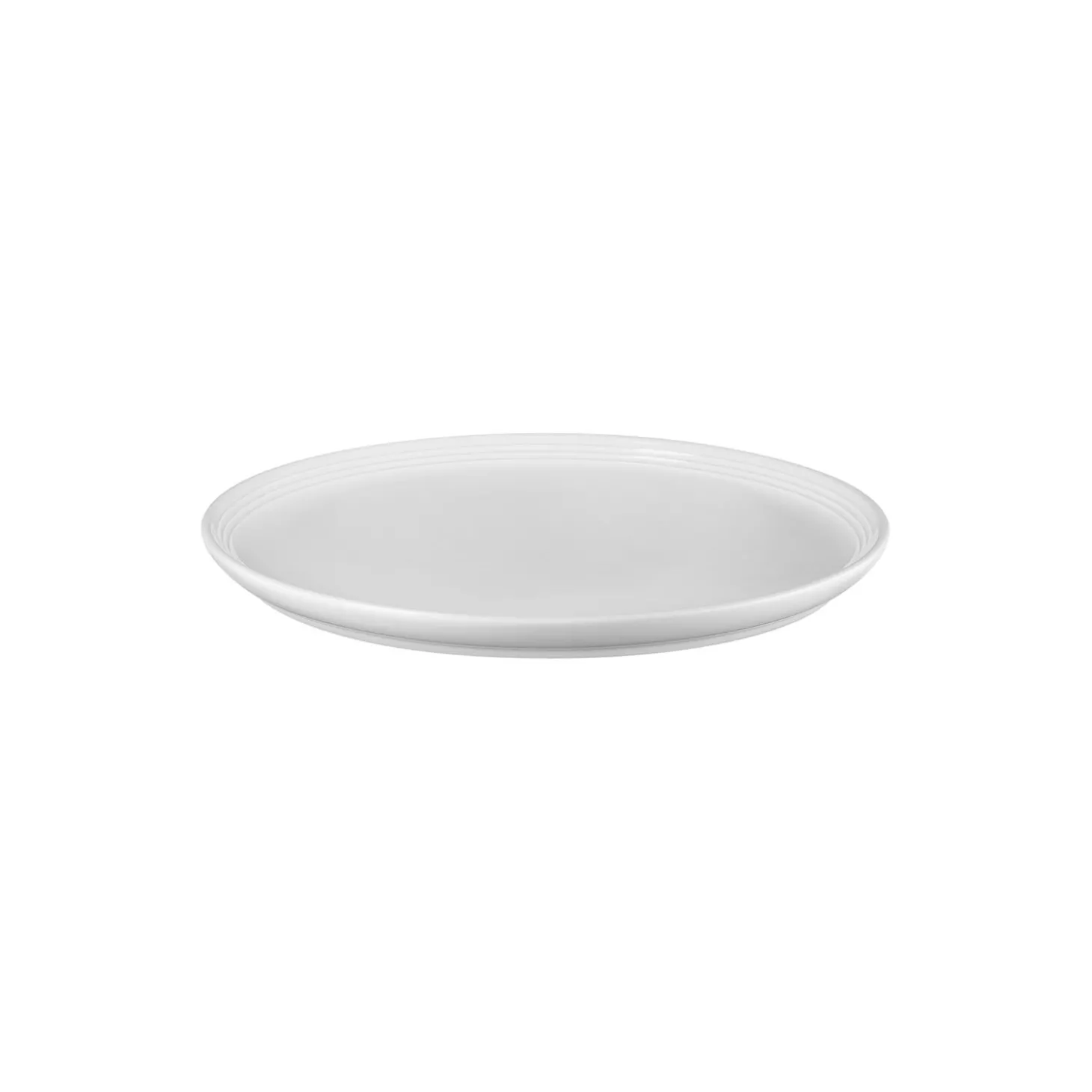 Coupe middagstallerken 27 cm, white