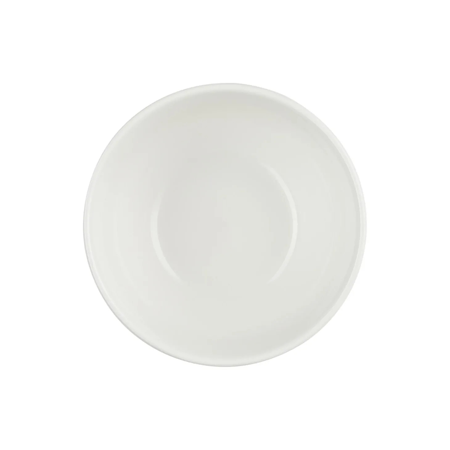 Coupe snackskål 12 cm, white