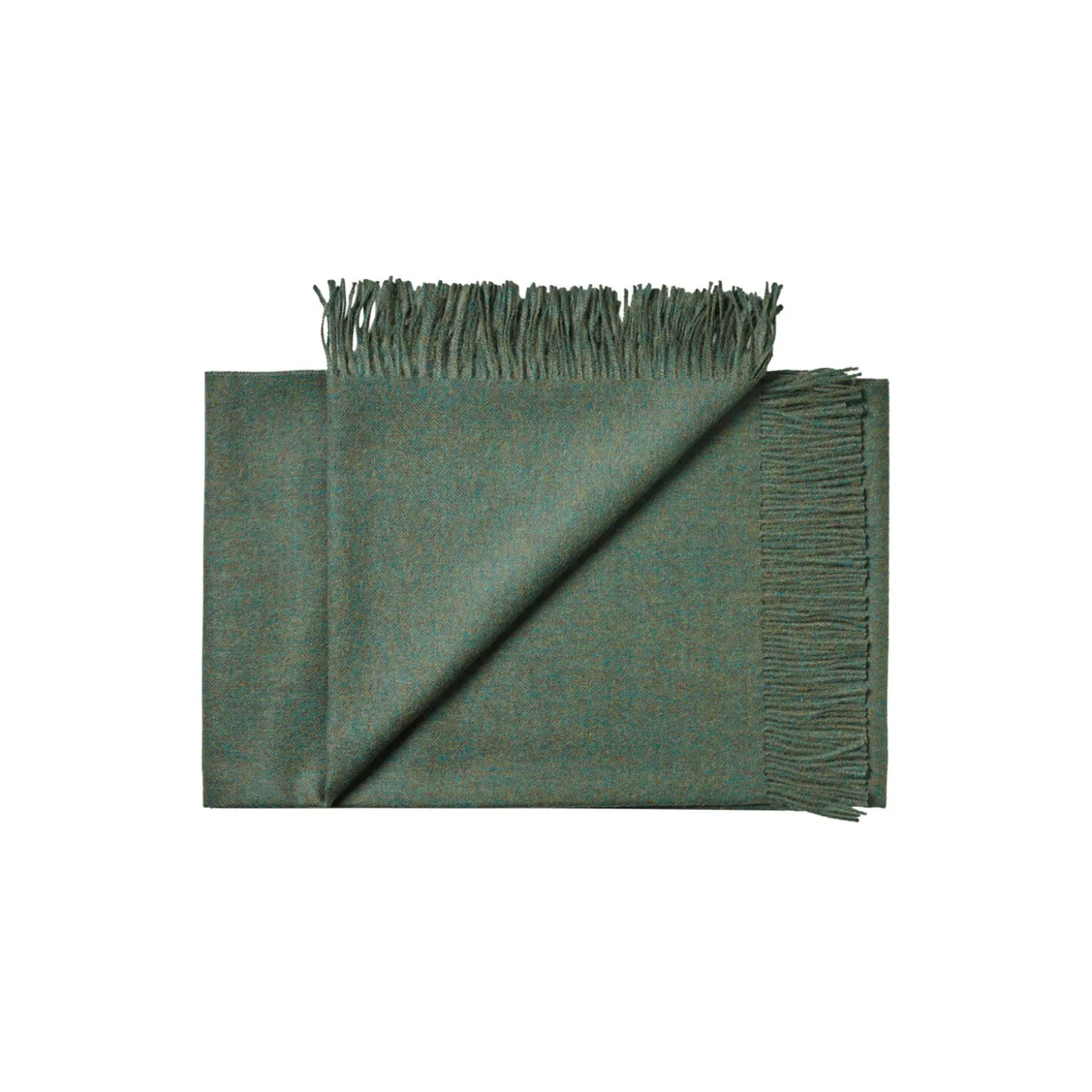 Cusco plaid, 01792 moss green