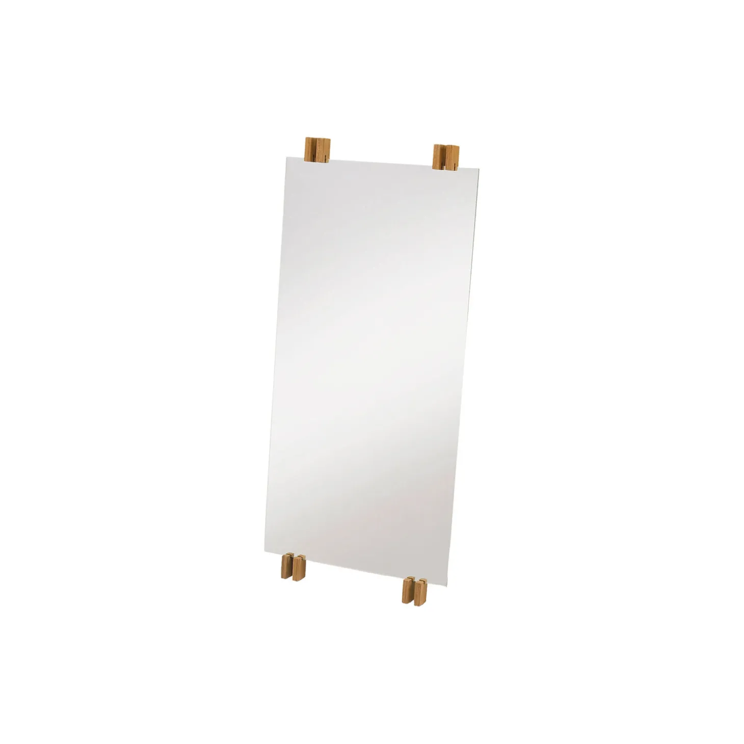 Cutter Mirror, teak