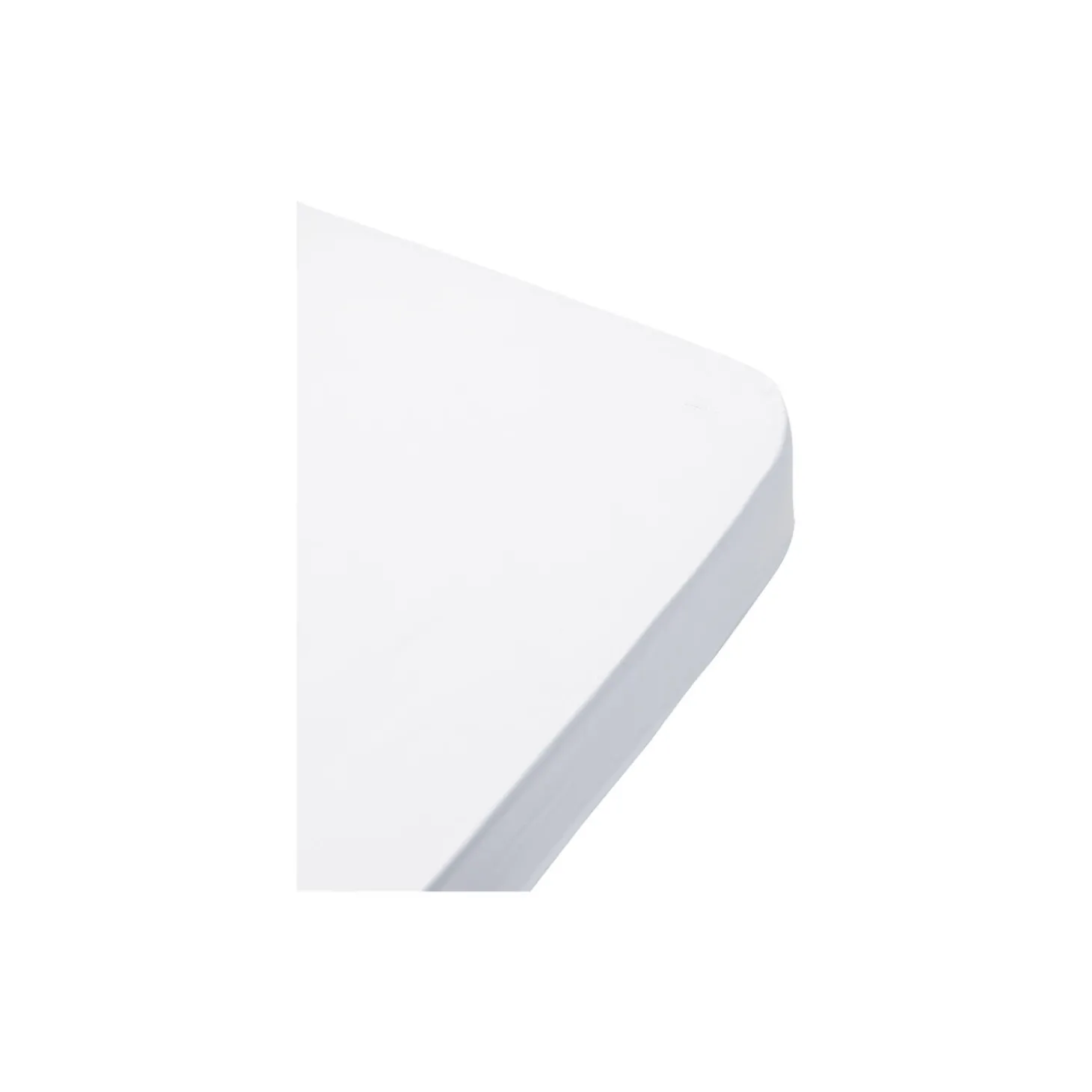 Dale faconsyet lagen, simply white