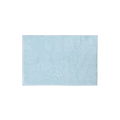 DAMASK TERRY bademåtte, light blue