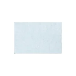 DAMASK TERRY bademåtte, minimal blue
