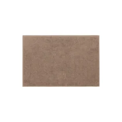 DAMASK TERRY bademåtte, walnut