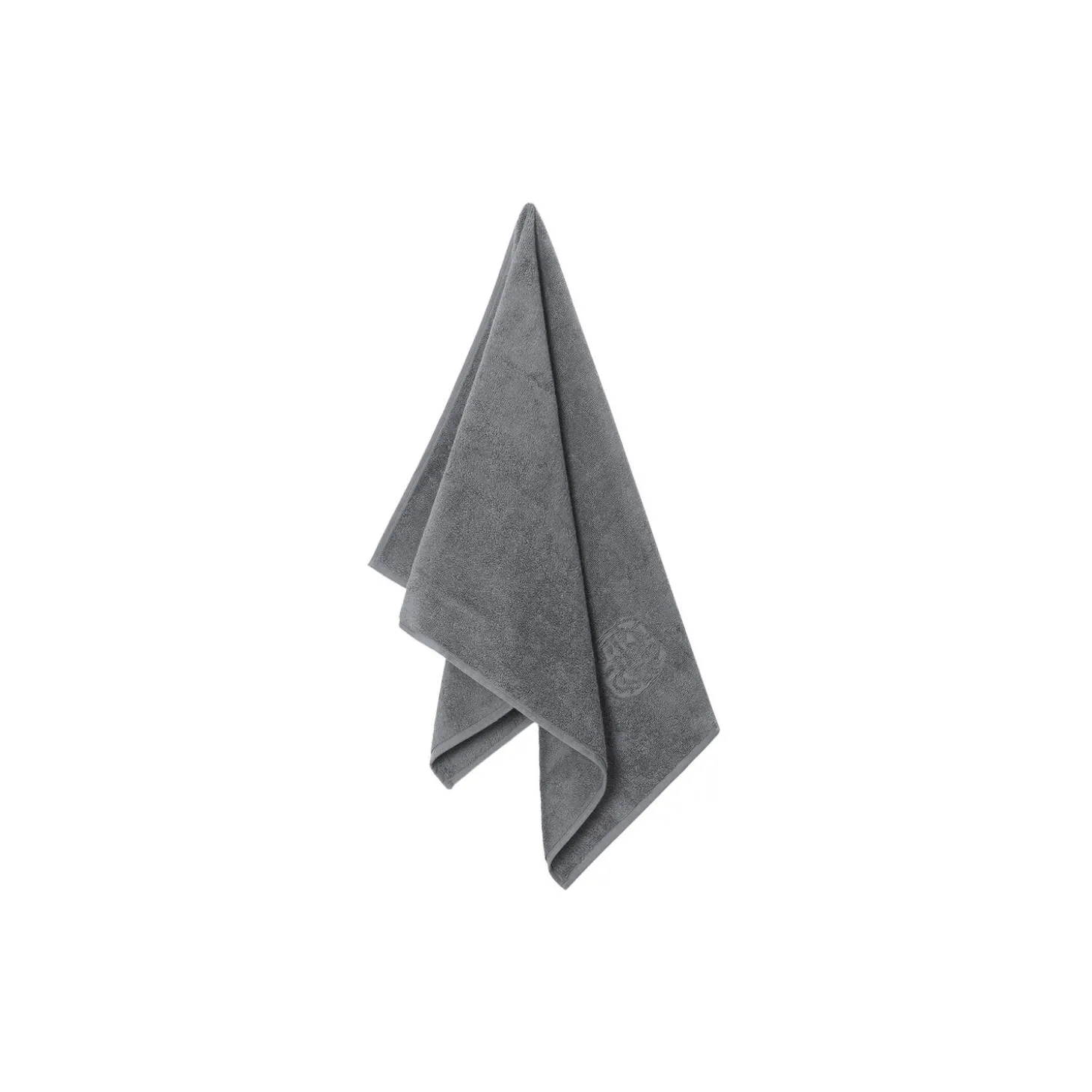 DAMASK TERRY håndklæde, slate