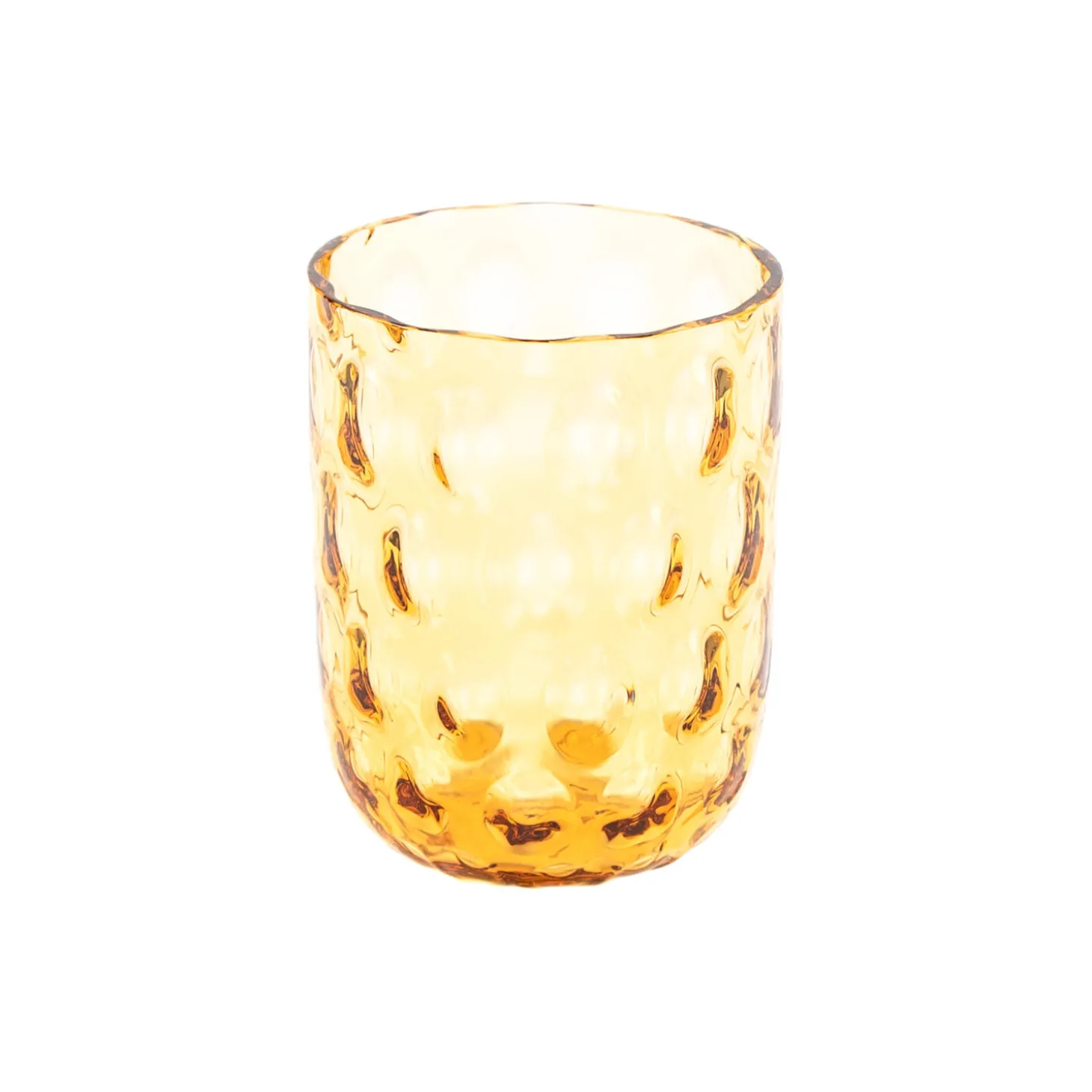 Danish Summer Big Drops Tumbler, amber