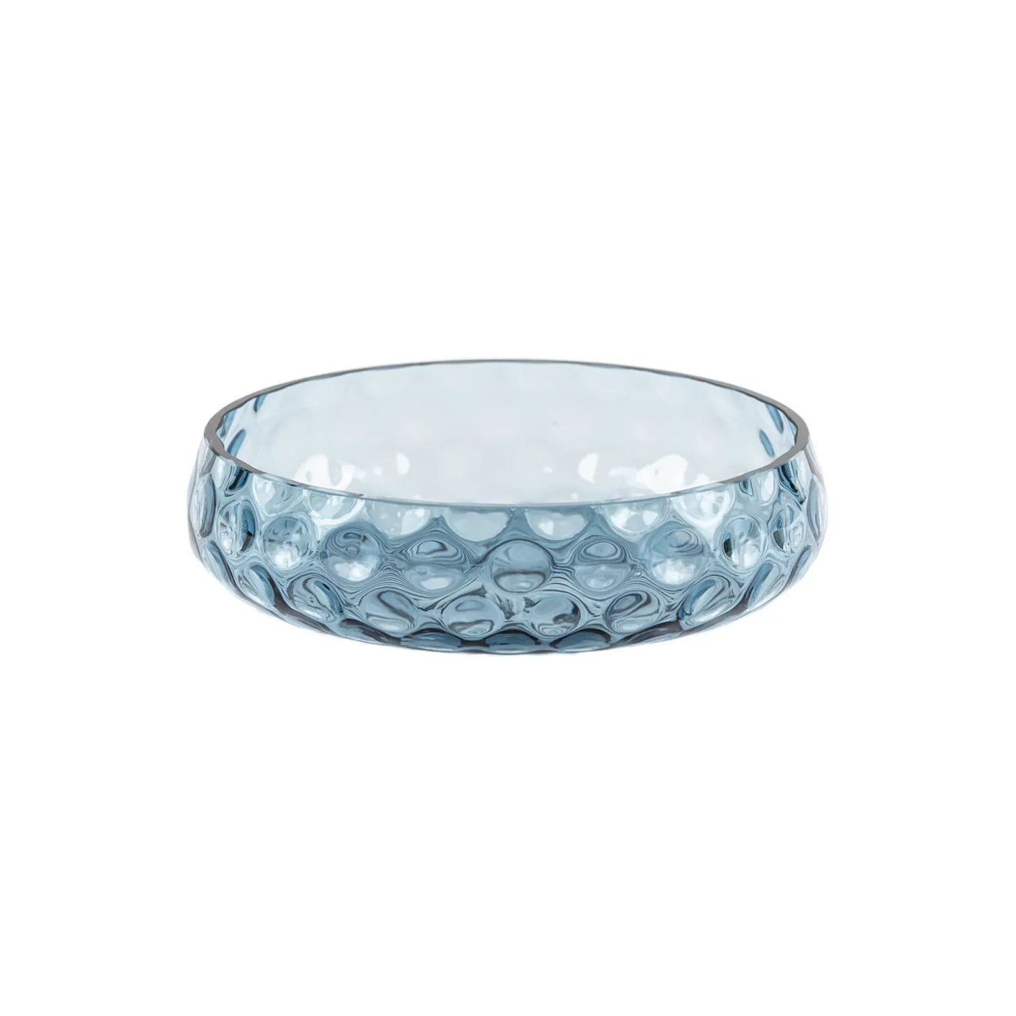 Danish Summer Bowl Medium, blue smoke