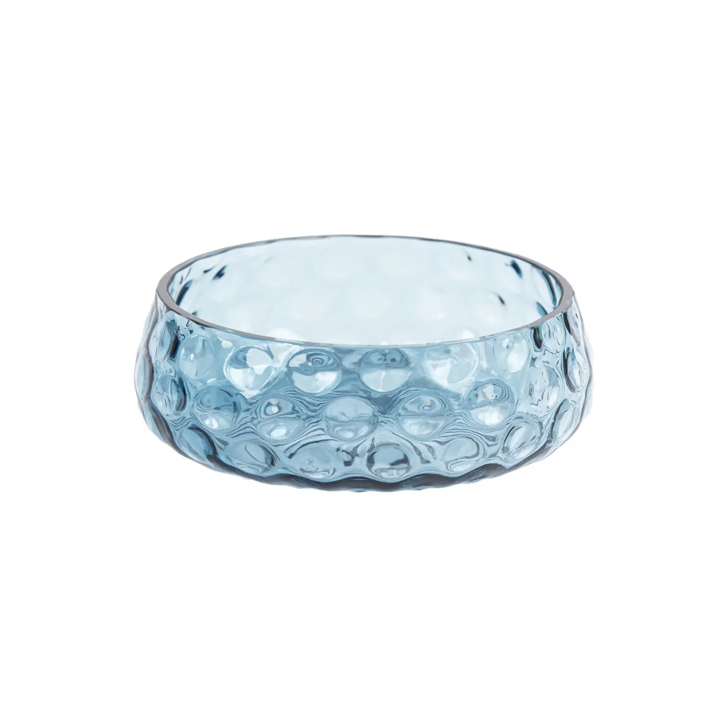 Danish Summer Bowl Small, blue smoke