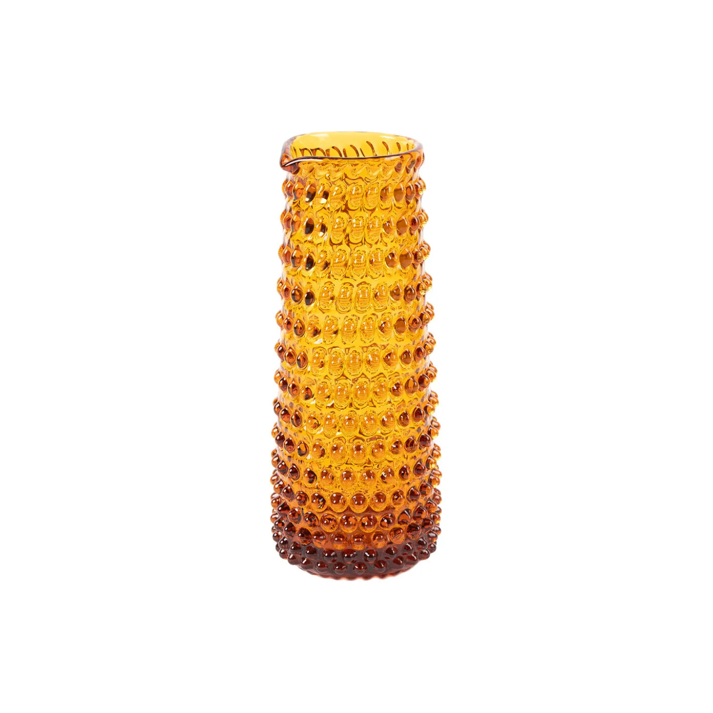 Danish Summer Carafe, amber
