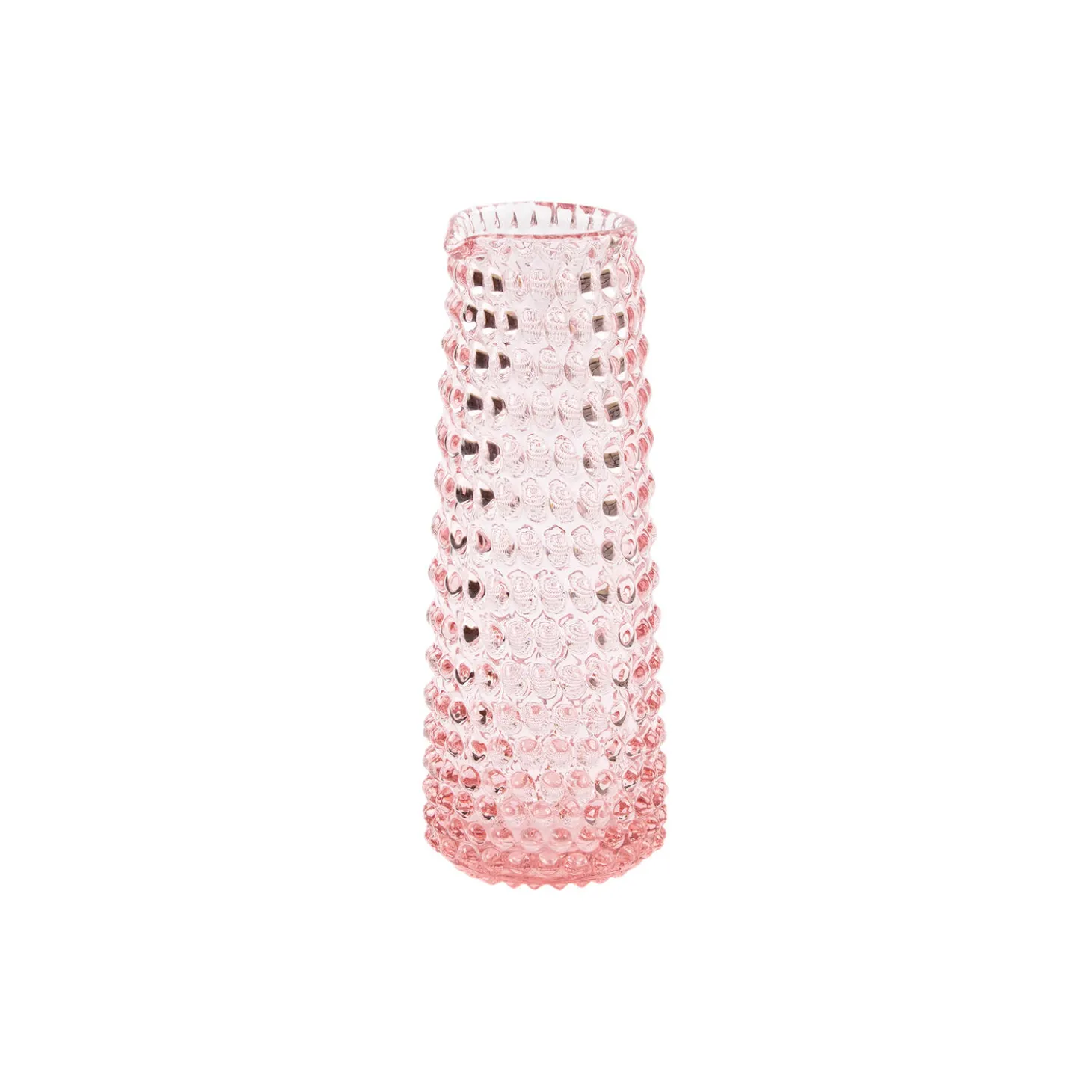 Danish Summer Carafe, pink