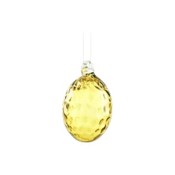 Danish Summer Easter Egg, yellow