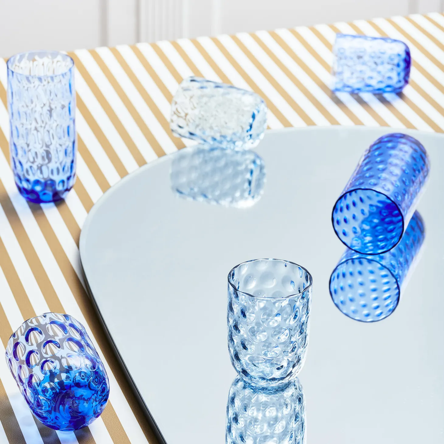 Danish Summer Longdrink, blue