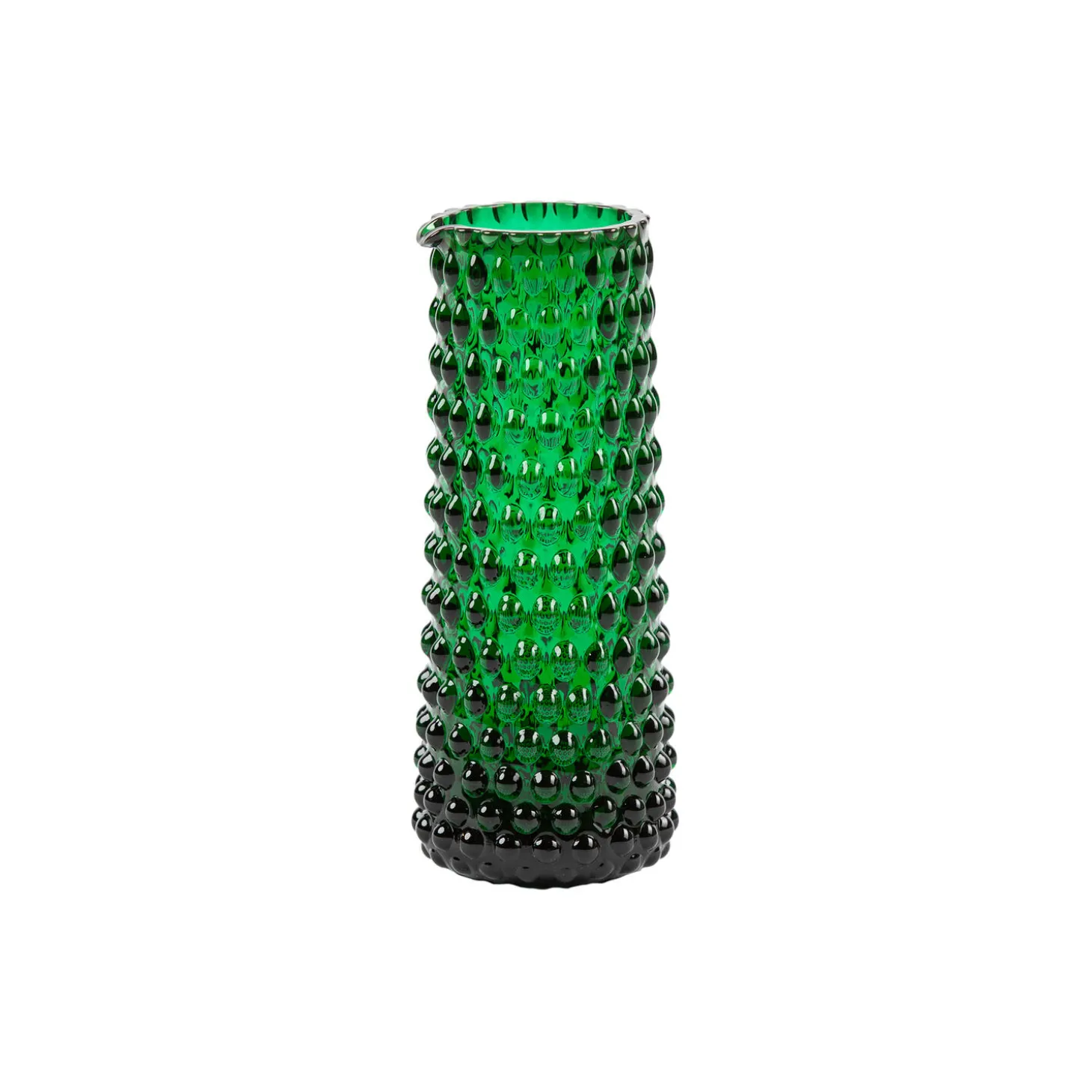Danish Summer Milk Pitcher, green