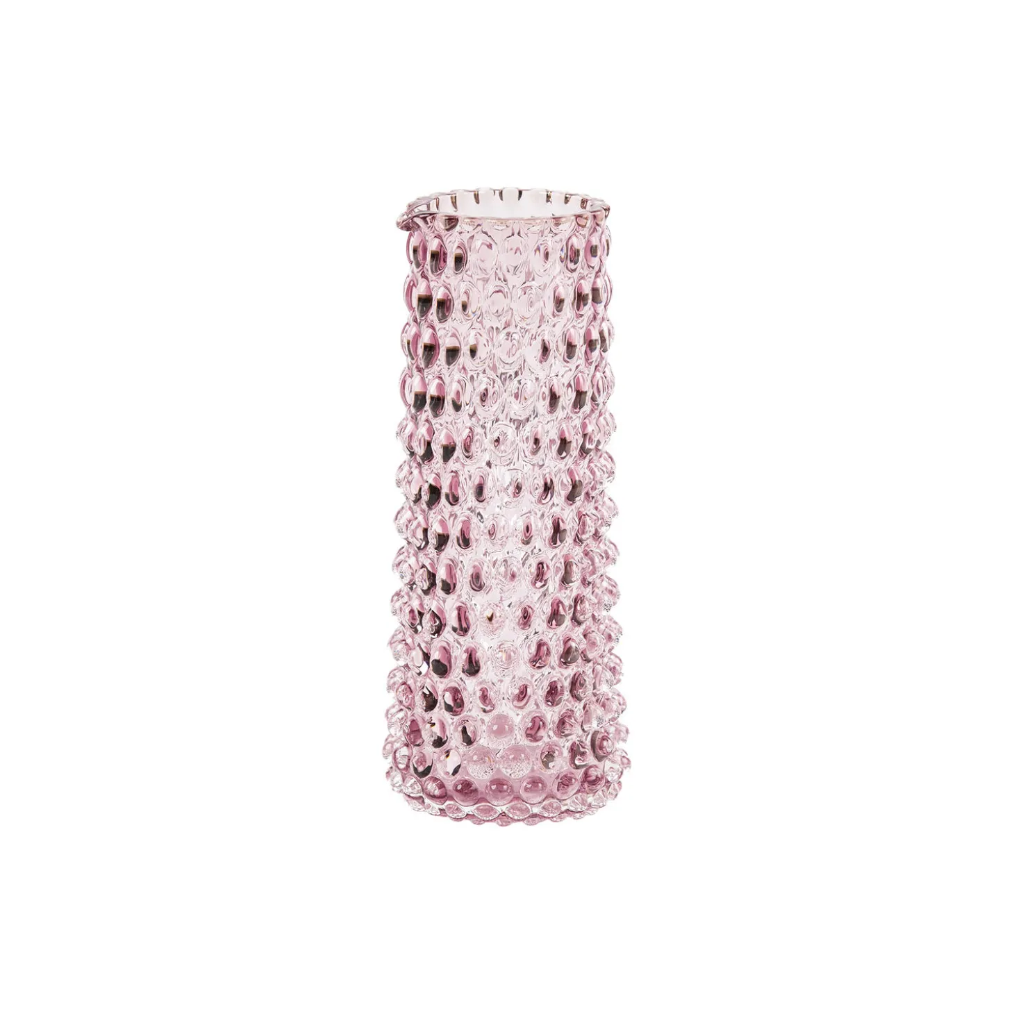 Danish Summer Milk Pitcher, purple