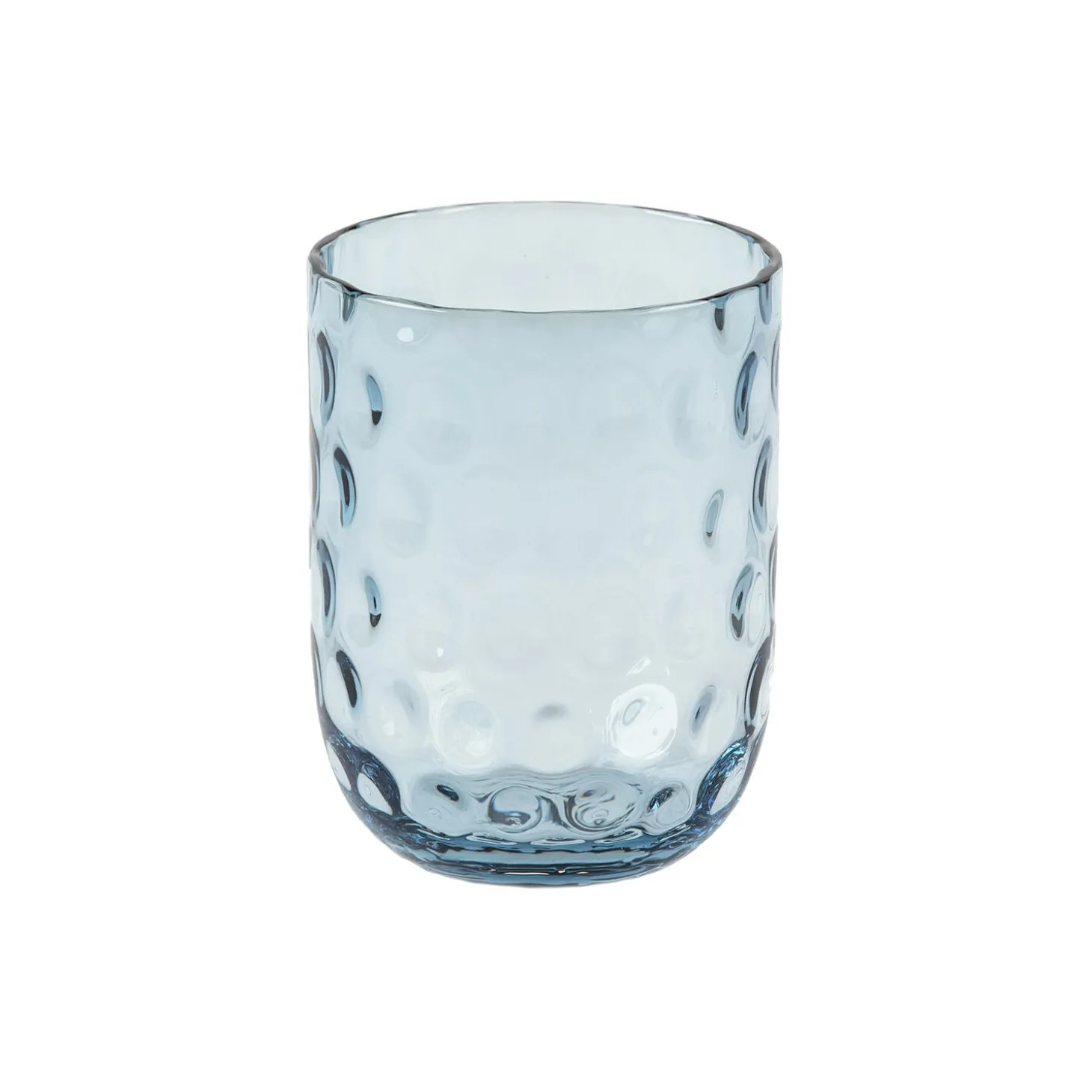 Danish Summer Small Drops Tumbler, blue smoke