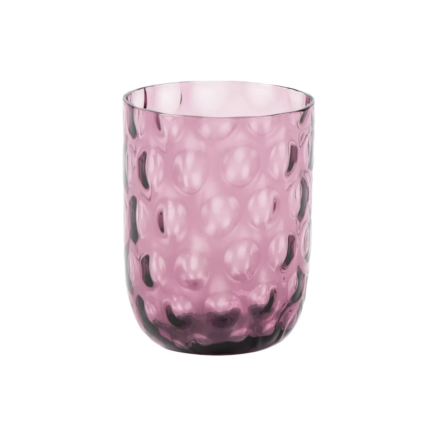 Danish Summer Small Drops Tumbler, dark purple