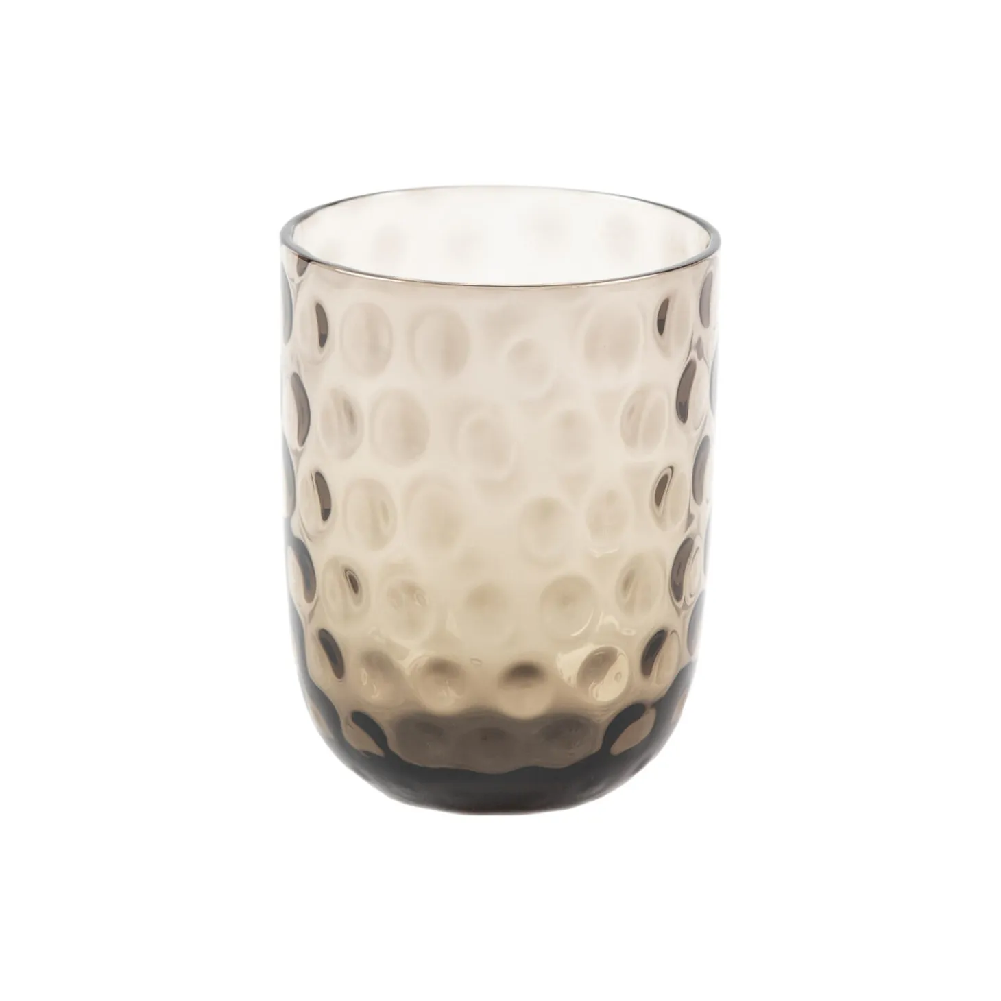 Danish Summer Small Drops Tumbler, black smoke