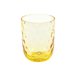 Danish Summer Small Drops Tumbler, yellow