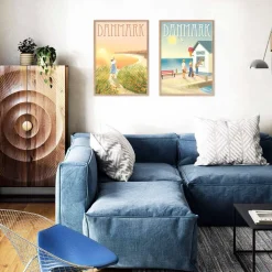 Danmark Ishuset plakat