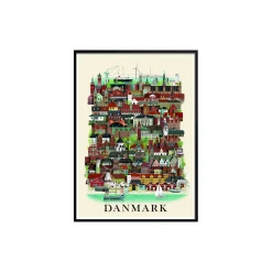 Danmark plakat