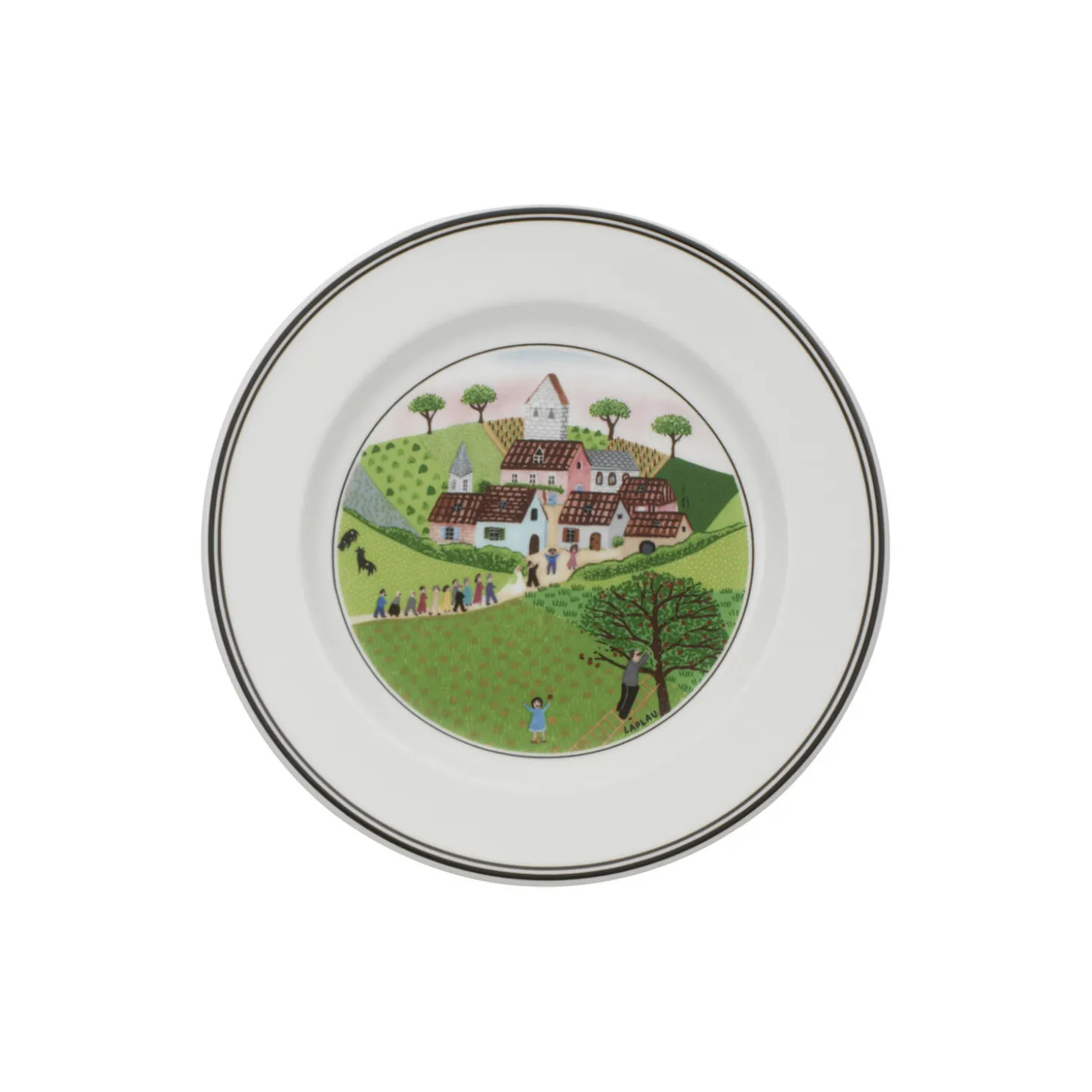 Design Naif tallerken Ø 17 cm, marriage