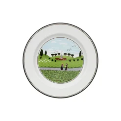 Design Naif tallerken Ø 17 cm, meeting
