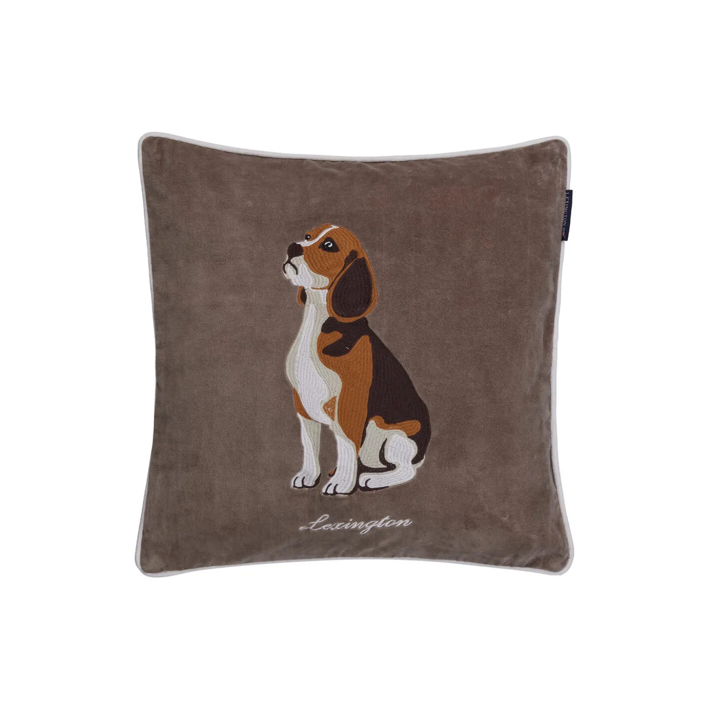 Dog Pillow Cover, stone multi