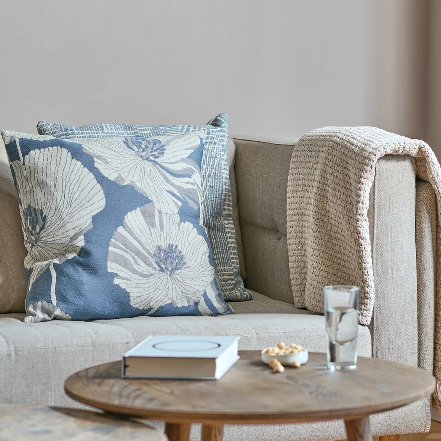 Dolce pude, blue