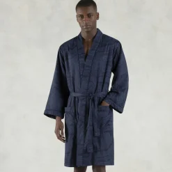 Doncaster kimono, navy