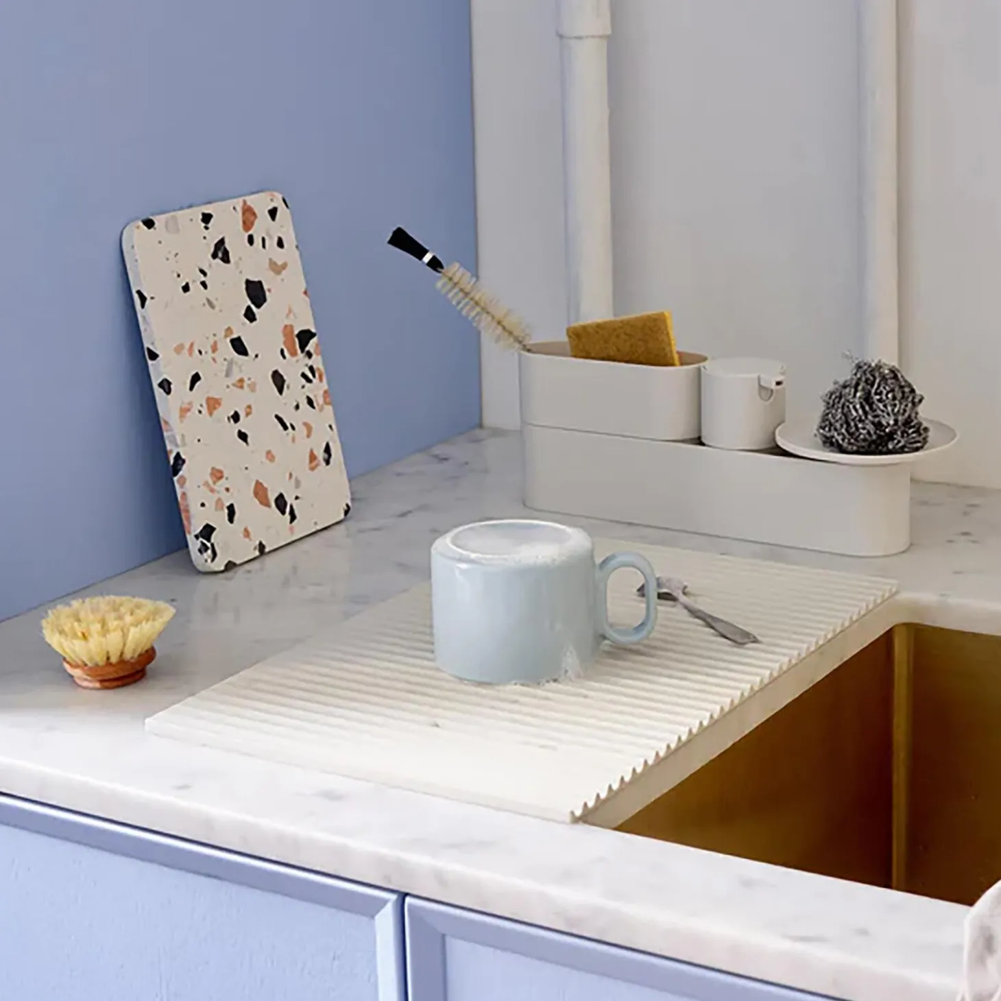 DRAIN-IT opvaskebakke, light grey