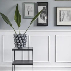 Dras vase/skjuler, mirage grey