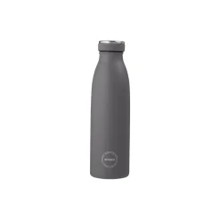 Drikkeflaske, dark grey