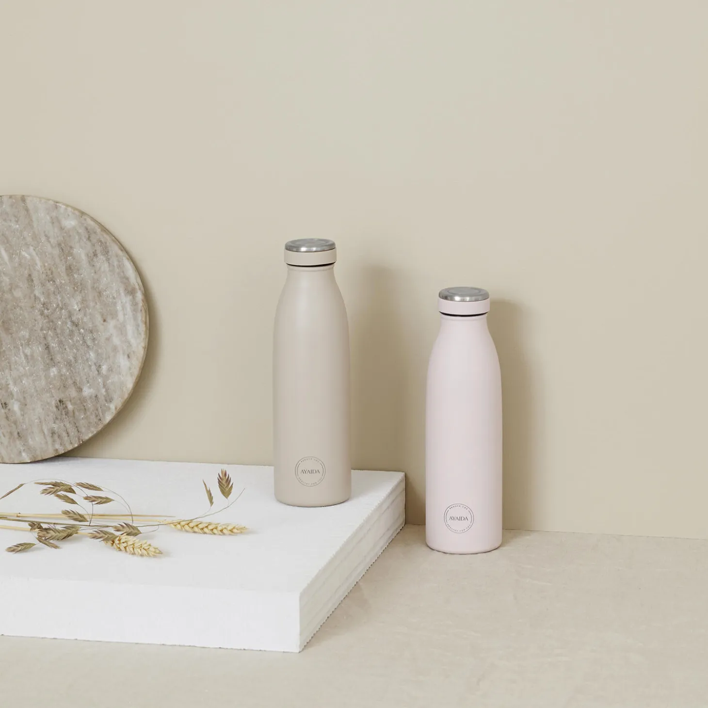 Drikkeflaske, soft rose