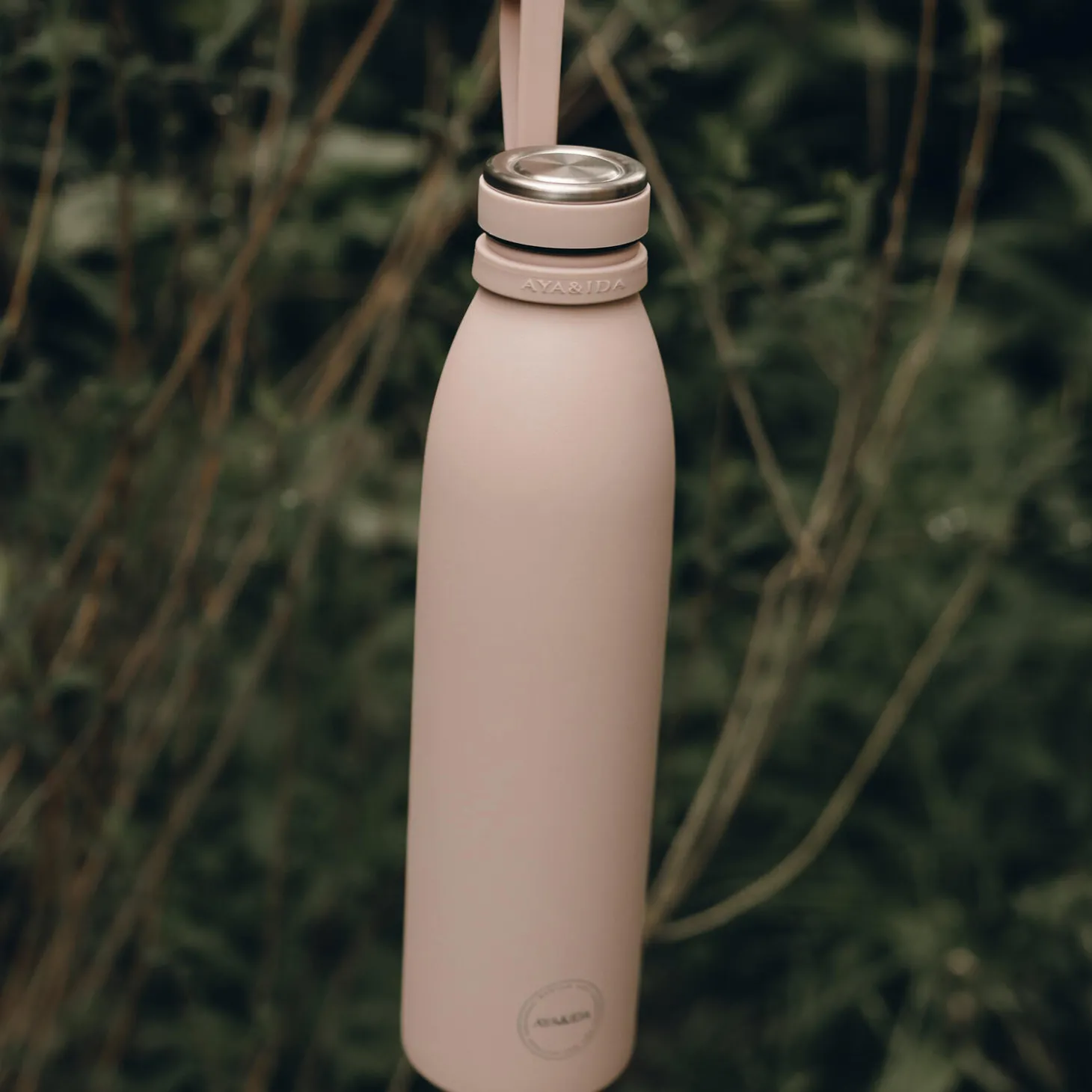 Drikkeflaske, soft rose