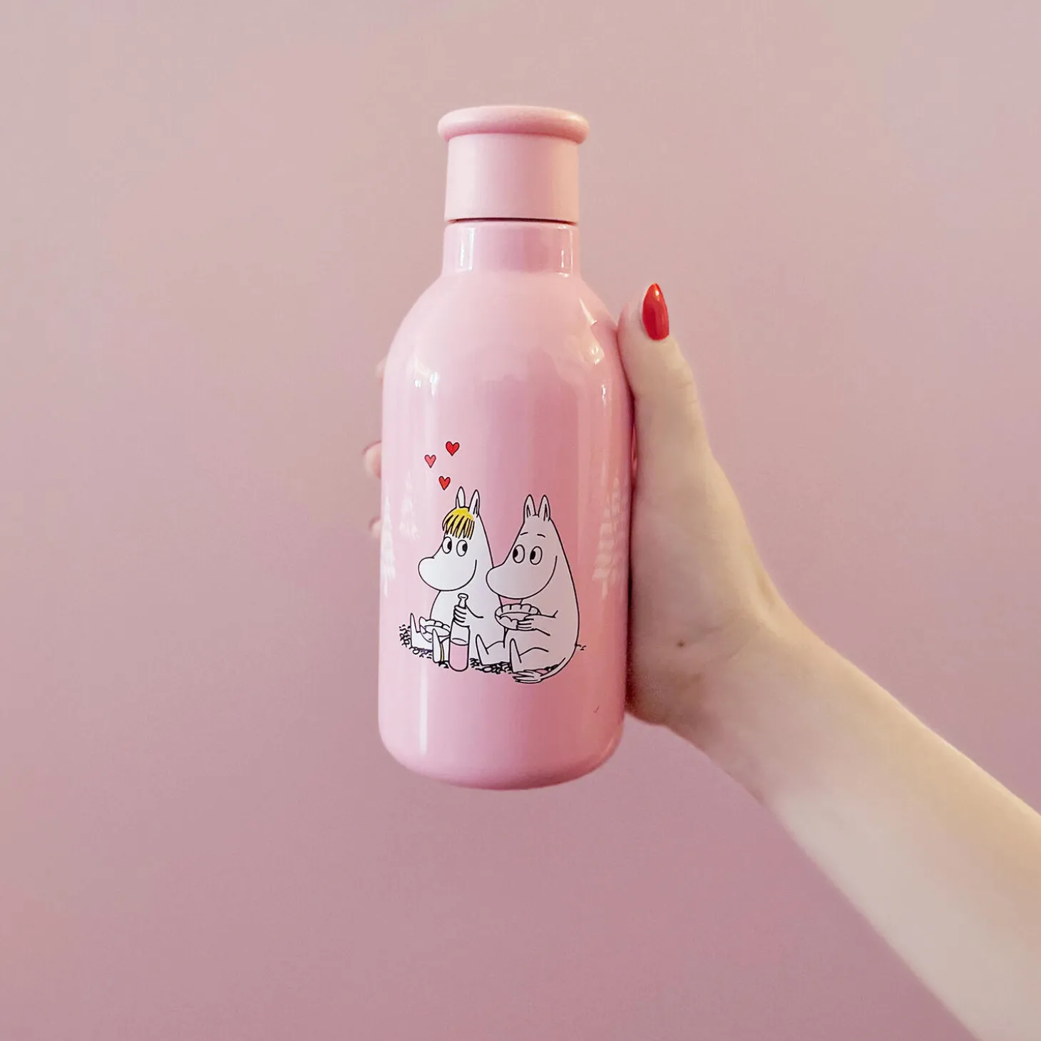 DRINK-IT Moomin termoflaske 0,5 L, moomin love
